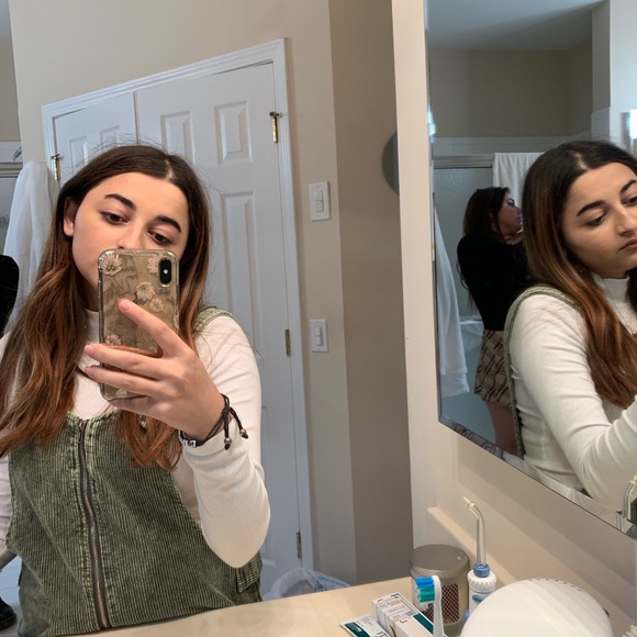 Forrest Green Dress 
Corduroy - Picture 10 of 10